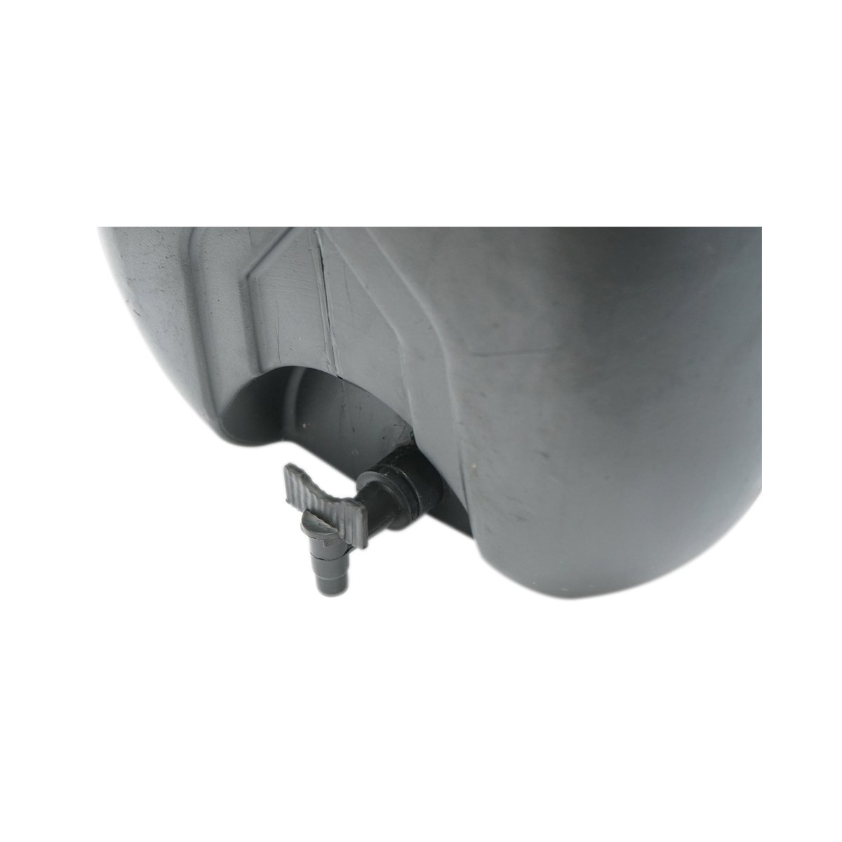 Rezervor apa 30L plastic, negru 332x420x331 mm